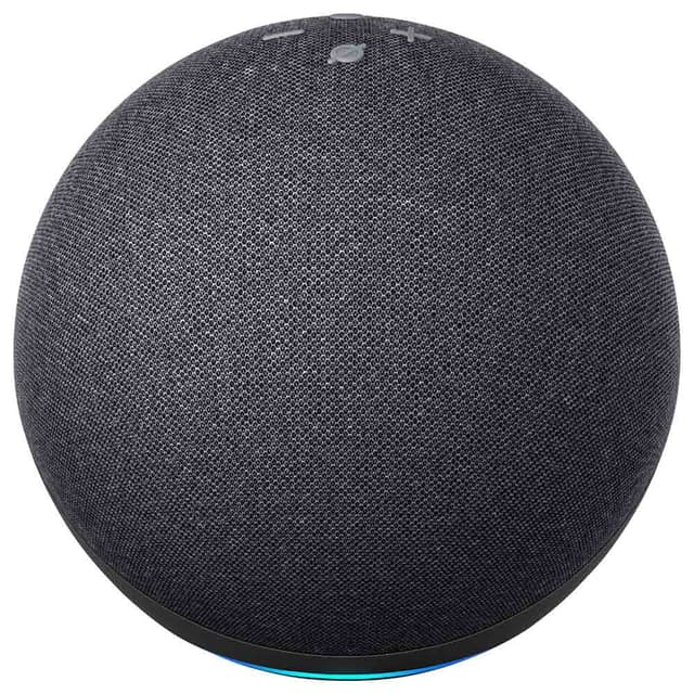 Amazon - Echo Dot 4th Gen - Black