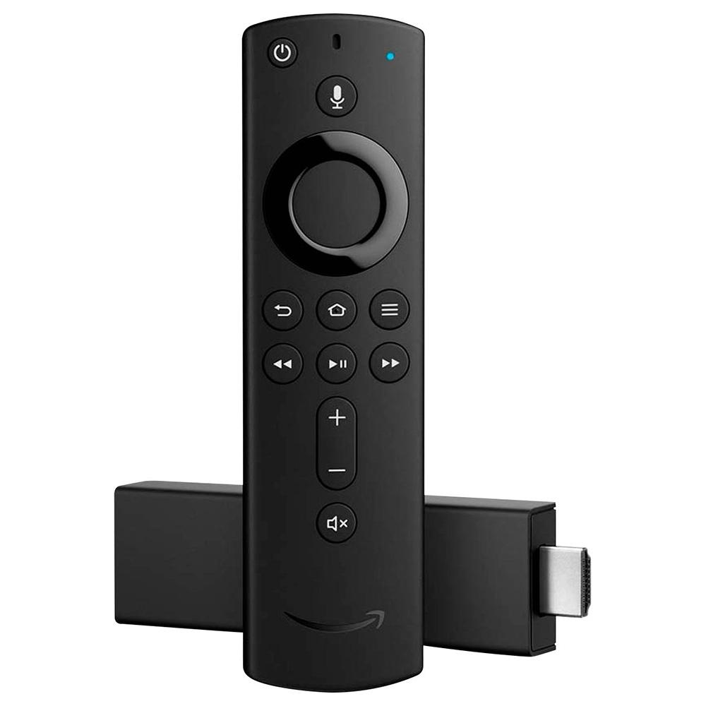 جهاز مشغل الوسائط اتش دي امازون Amazon - Fire Tv Stick 4K HDR - Black