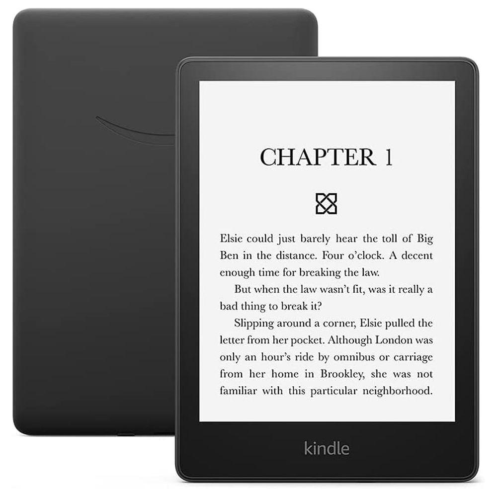 Amazon - Kindle Paperwhite 11th Gen 2022 16GB - Black