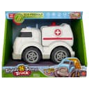 لعبة سيارة إسعاف للأطفال مع أضواء وأصوات  Ambulance Light & Sound Truck