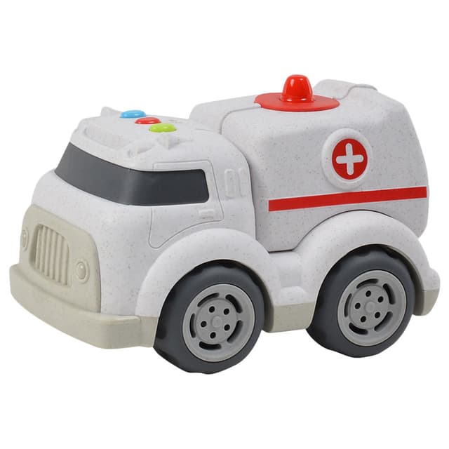 لعبة سيارة إسعاف للأطفال مع أضواء وأصوات  Ambulance Light & Sound Truck