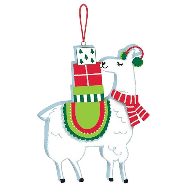 Amscan - Llama Mini Ornament - SW1hZ2U6MjIxNzAxNA==