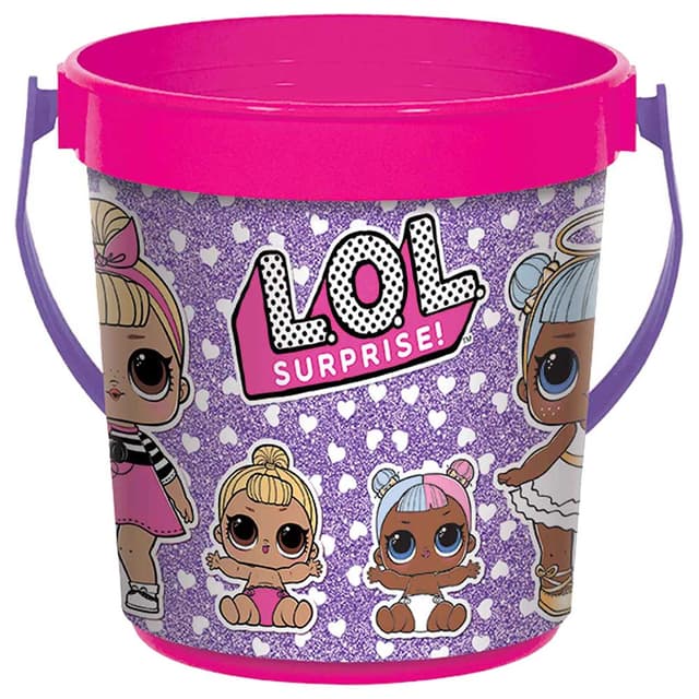 حاوية هدايا لول سربرايز للحفلات من أمسكان Amscan - Lol Surprise! Favor Container