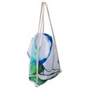 شنطة ظهر ذات رباط برسمة شراع من أنيموس Anemoss Drawstring Backpack - SW1hZ2U6MjIyMDc3OA==