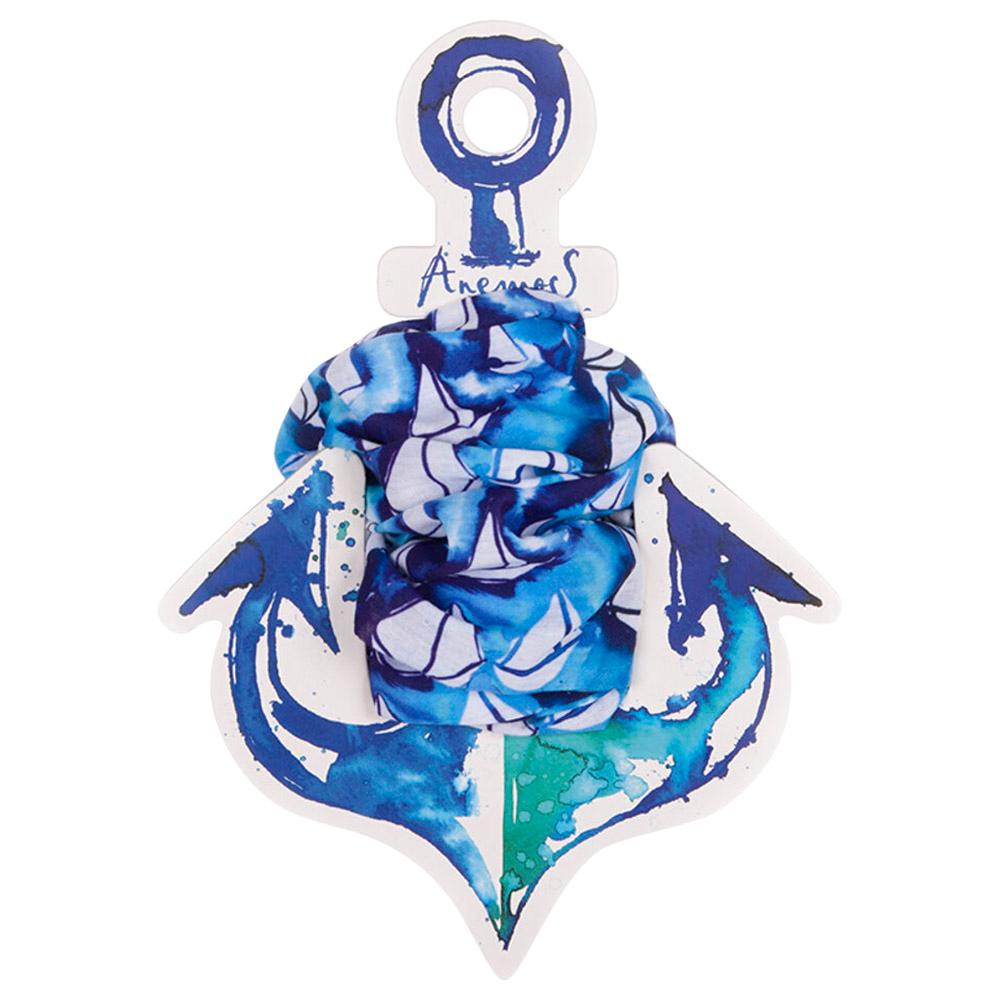 عصابة رأس برسمة مراكب شرعية من أنيموس Anemoss Sailboat Bandana