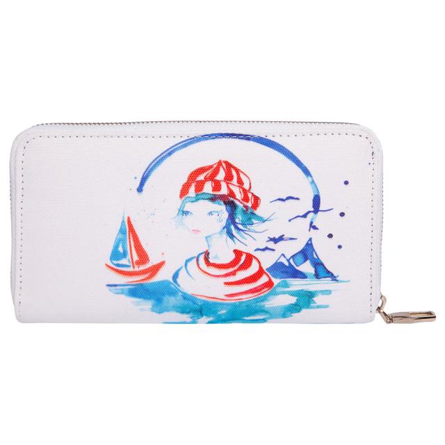 محفظة نقود نسائية برسمة فتاة البحارة من أنيموس Anemoss Sailor Girl Wallet - SW1hZ2U6MjIyMDQ0Nw==