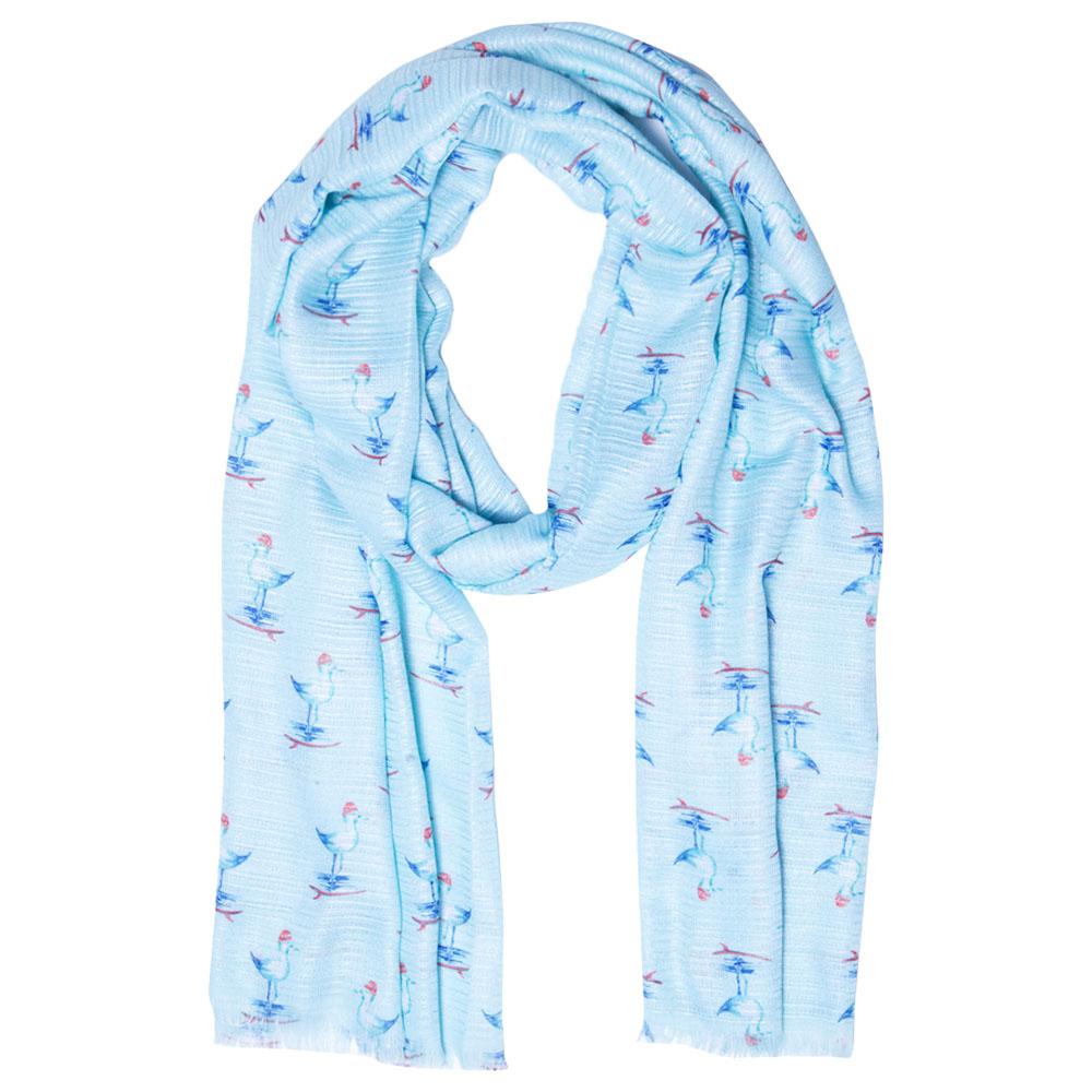 سكارف بحار النورس من أنيموس Anemoss Sailor Seagull Shawl