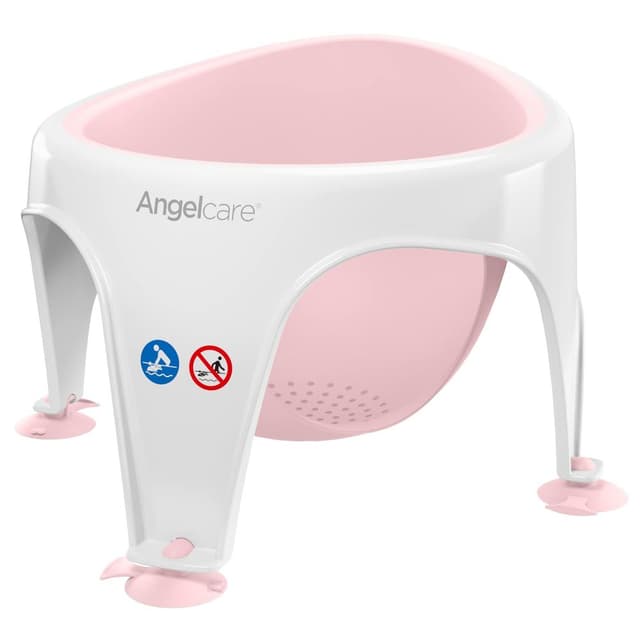 Angelcare - Soft Touch Bath Seat - Pink