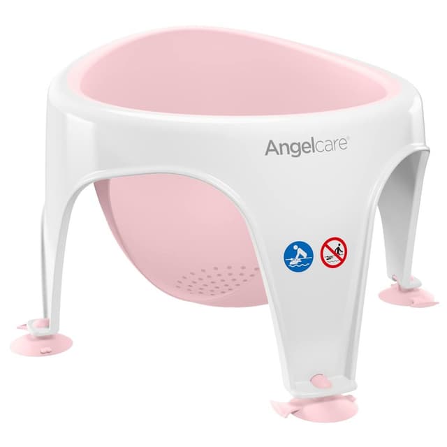 Angelcare - Soft Touch Bath Seat - Pink