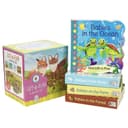مجموعة كتب مصورة للاطفال عن صغار الحيوانات للرضع من 4 كتب من دار نشر كوتاج دور Animal Babies - Set of 4 Books