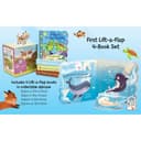 مجموعة كتب مصورة للاطفال عن صغار الحيوانات للرضع من 4 كتب من دار نشر كوتاج دور Animal Babies - Set of 4 Books