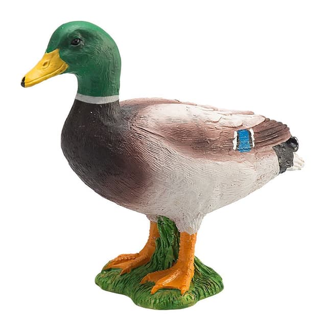 لعبة مجسم بط بري موجو أنيمال بلانت Animal Planet - Mojo Mallard Duck