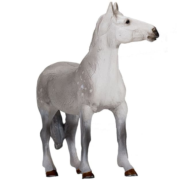 لعبة مجسم حصان اورلوف تروتير موجو أنيمال بلانت Animal Planet - Mojo Orlov Trotter