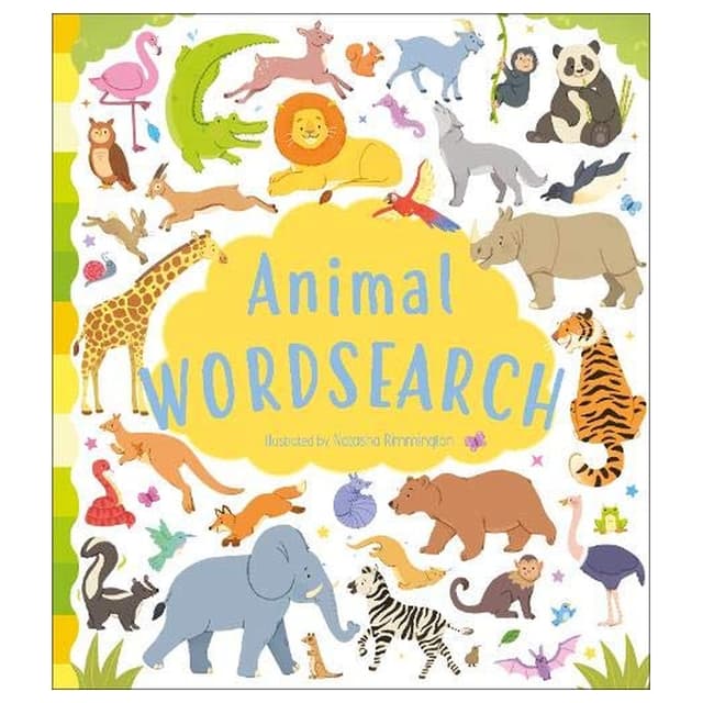 Animal Wordsearch - SW1hZ2U6MjIzNDQ1MQ==