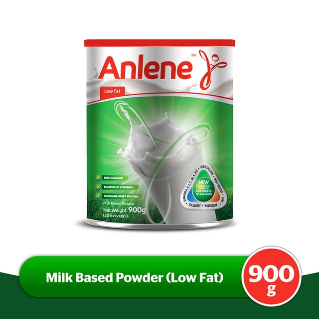 Anlene - Low Fat Milk Powder Tin 900g