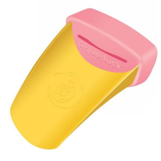 موسع صنبور الماء للأطفال وردي اللون من اكوادوك Aqueduck Pink