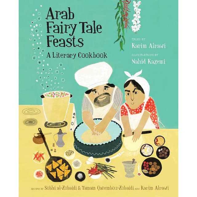 كتاب قصة ولائم الحكايات الخرافية العربية Arab Fairy Tale Feasts