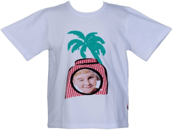 تي شيرت مطبوع جينيريك Arab Insert Pics T Shirt
