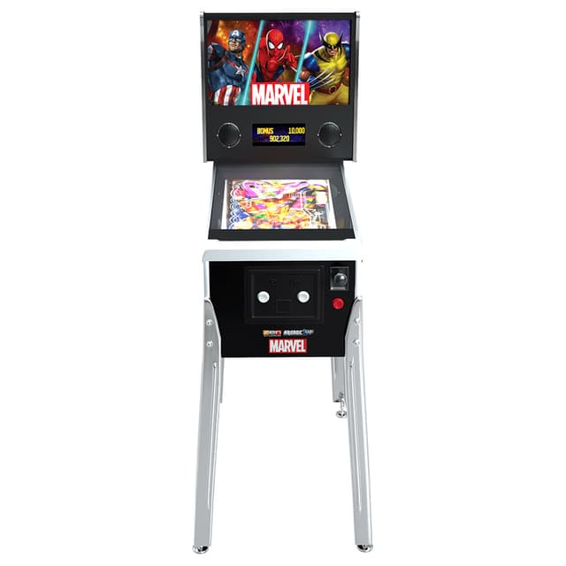 لعبة مارفل بينبول الرقمية من اركيد 1 أب Arcade1Up - Marvel Digital Pinball