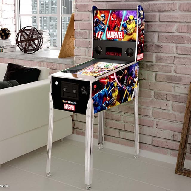 لعبة مارفل بينبول الرقمية من اركيد 1 أب Arcade1Up - Marvel Digital Pinball
