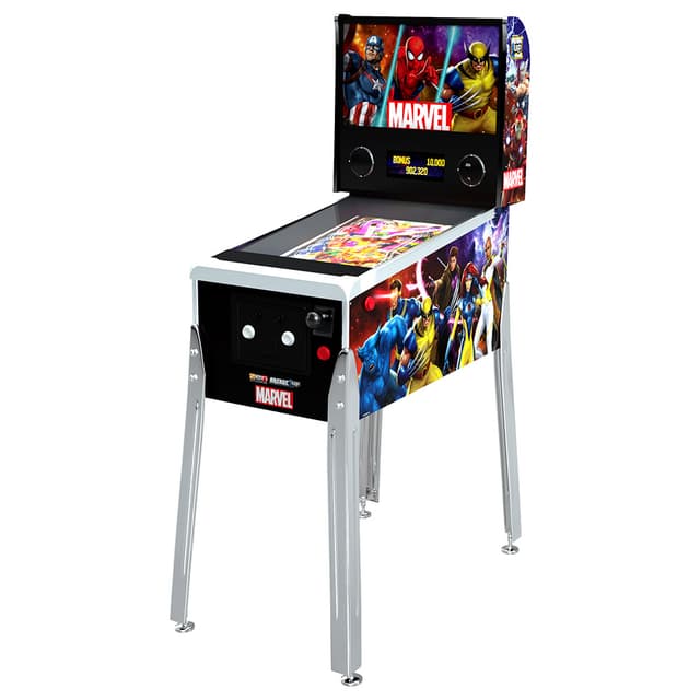 لعبة مارفل بينبول الرقمية من اركيد 1 أب Arcade1Up - Marvel Digital Pinball