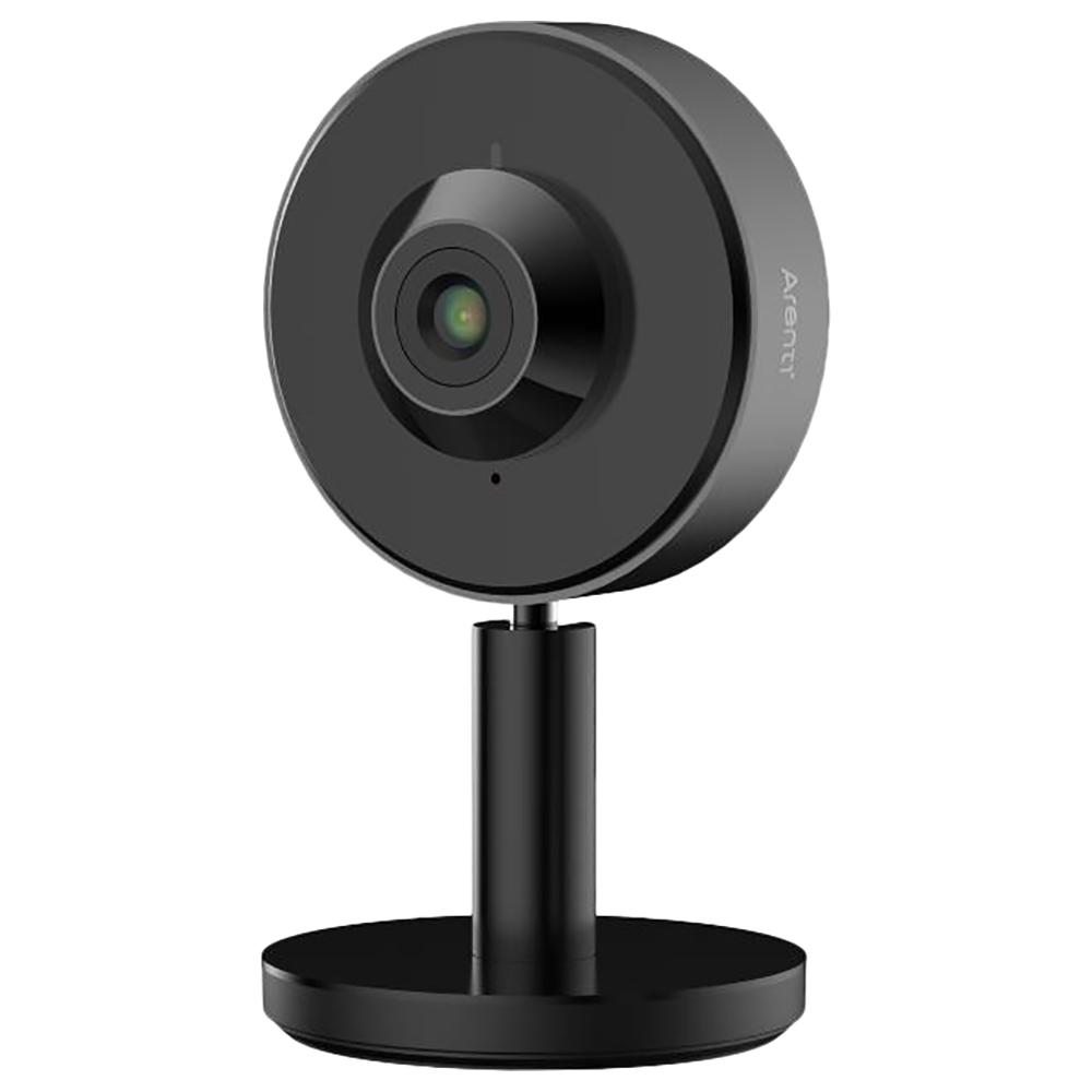 Arenti - Indoor 2K Wi-Fi Mini Camera - Black