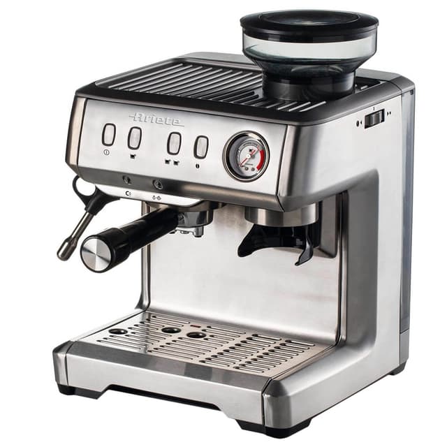 ماكينة صنع القهوة بلون فضي من شركة أربيتي  Ariete - Coffee Maker - Silver