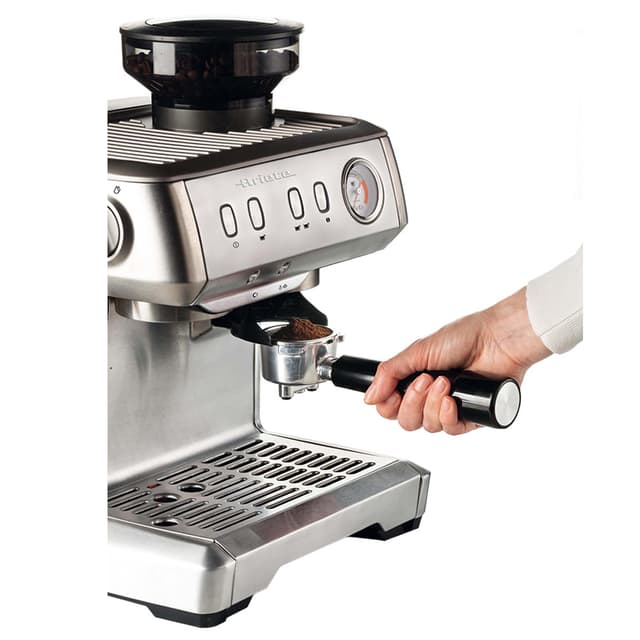 ماكينة صنع القهوة بلون فضي من شركة أربيتي  Ariete - Coffee Maker - Silver