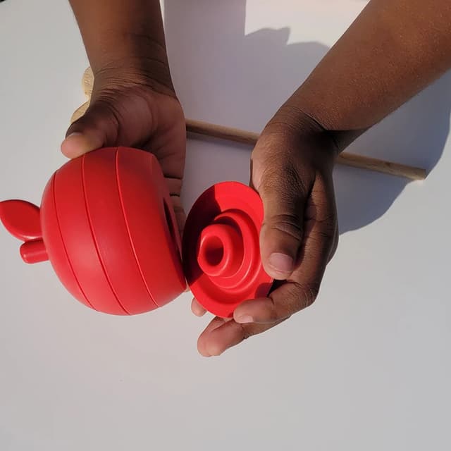 لعبة تجميع التفاح من شركة آرك تشيلدرن Ark Children - Apple Stacker Toy