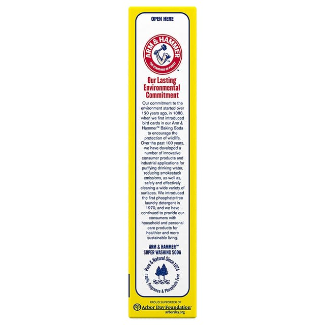 Arm & Hammer - Wash Soda Boaster - 1559 g