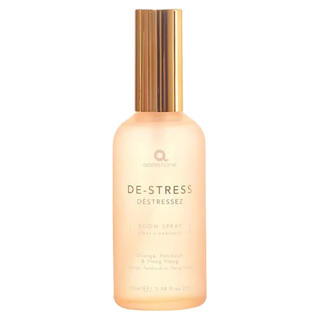 بخاخ الغرفة المزيل للتوتر من شركة أروما هوم Aroma Home - De-Stress Room Spray