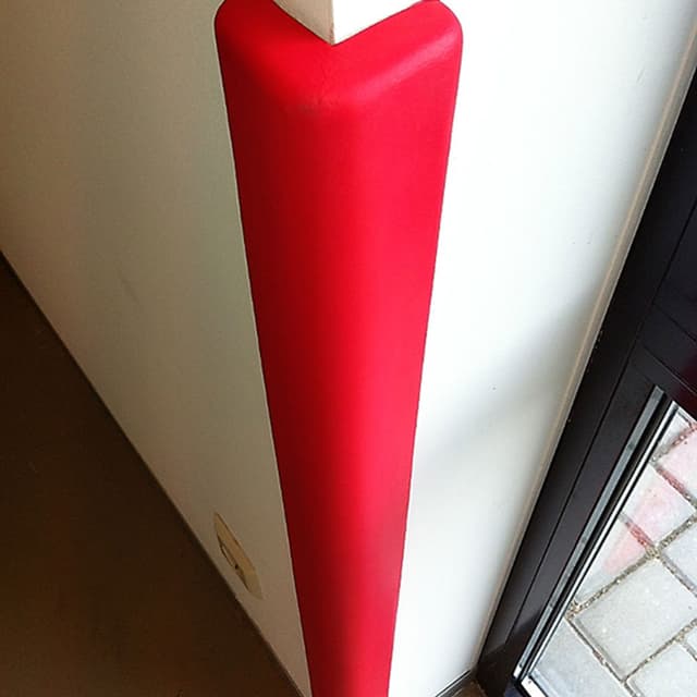 حامي زوايا الجدران أحمر ارتي فيفا Arte Viva Corner Guard