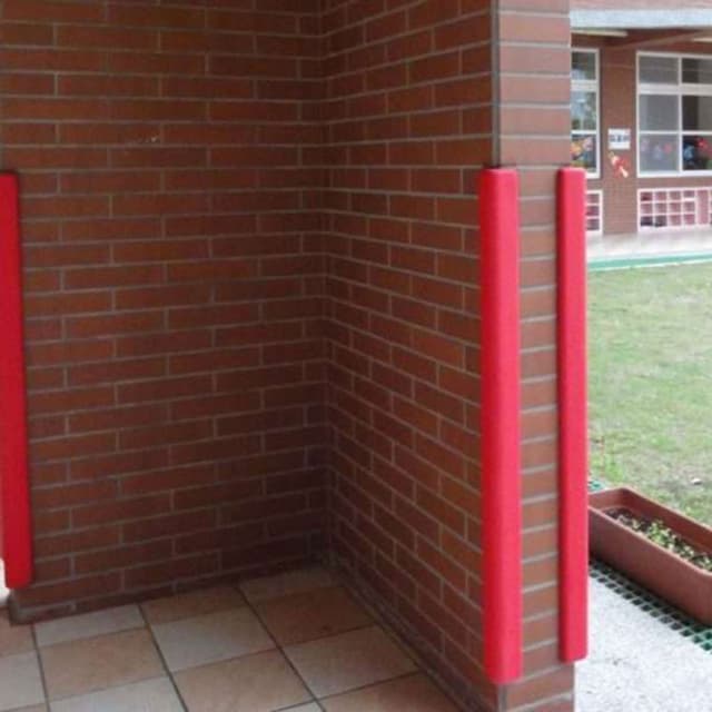 حامي زوايا الجدران أحمر ارتي فيفا Arte Viva Corner Guard