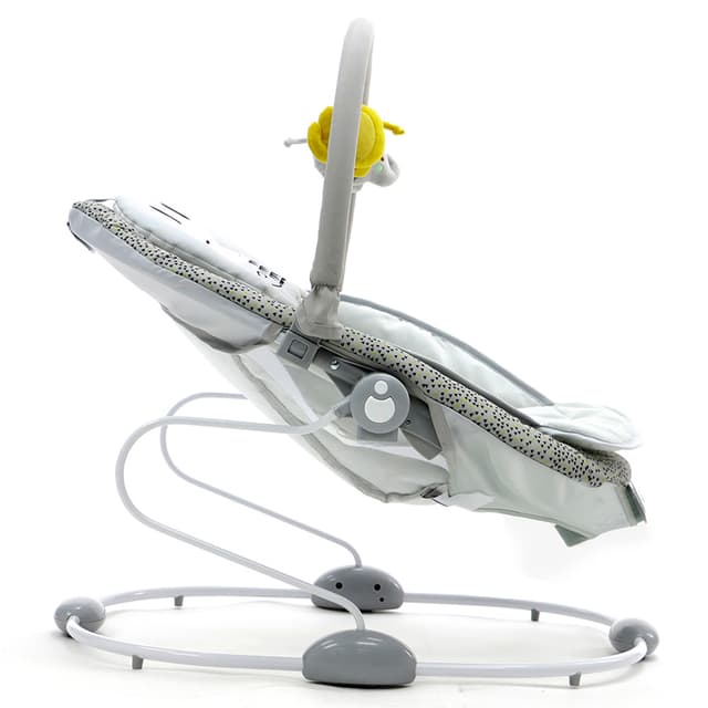 كرسي هزاز للاطفال بالكهرباء مع موسيقى وألعاب اسالڤو Asalvo Baby Bouncer Musical