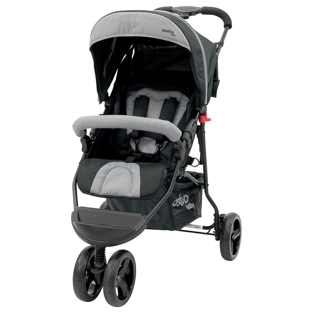 Asalvo - Stroller Dinamic - Grey