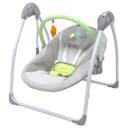 كرسي هزاز للاطفال بالكهرباء مع موسيقى وألعاب اسالڤو Asalvo Swing Musical