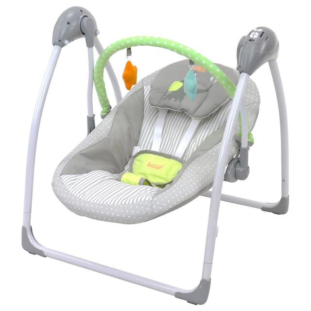 كرسي هزاز للاطفال بالكهرباء مع موسيقى وألعاب اسالڤو Asalvo Swing Musical