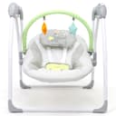 كرسي هزاز للاطفال بالكهرباء مع موسيقى وألعاب اسالڤو Asalvo Swing Musical