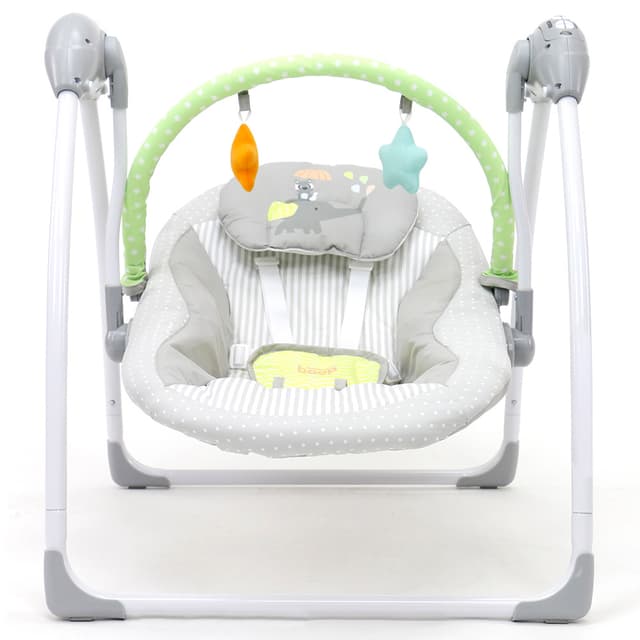 كرسي هزاز للاطفال بالكهرباء مع موسيقى وألعاب اسالڤو Asalvo Swing Musical