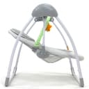 كرسي هزاز للاطفال بالكهرباء مع موسيقى وألعاب اسالڤو Asalvo Swing Musical