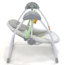 كرسي هزاز للاطفال بالكهرباء مع موسيقى وألعاب اسالڤو Asalvo Swing Musical