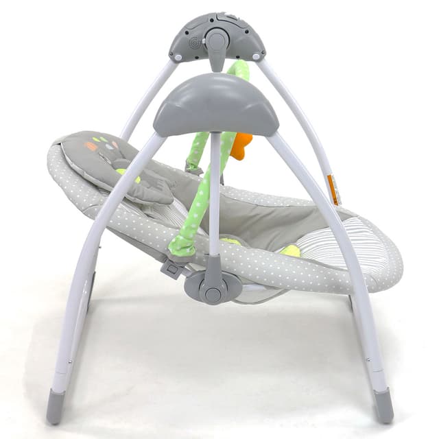 كرسي هزاز للاطفال بالكهرباء مع موسيقى وألعاب اسالڤو Asalvo Swing Musical