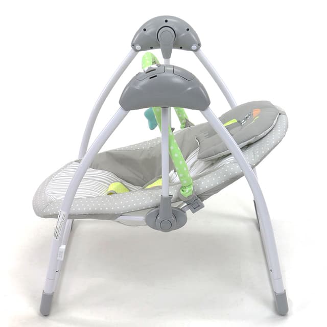 كرسي هزاز للاطفال بالكهرباء مع موسيقى وألعاب اسالڤو Asalvo Swing Musical