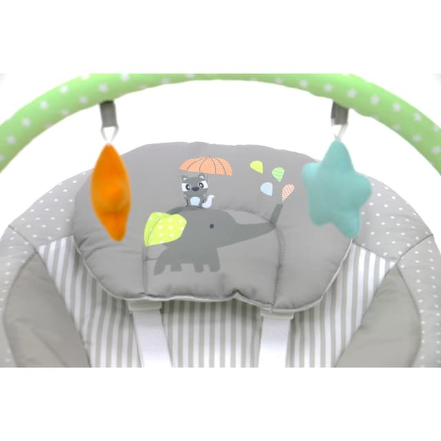 كرسي هزاز للاطفال بالكهرباء مع موسيقى وألعاب اسالڤو Asalvo Swing Musical