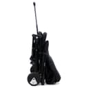 عربة للاطفال حديثي الولادة فما فوق قابلة للطي للسفر أسود وأخضر اسالڤو Asalvo Travel+ Stroller