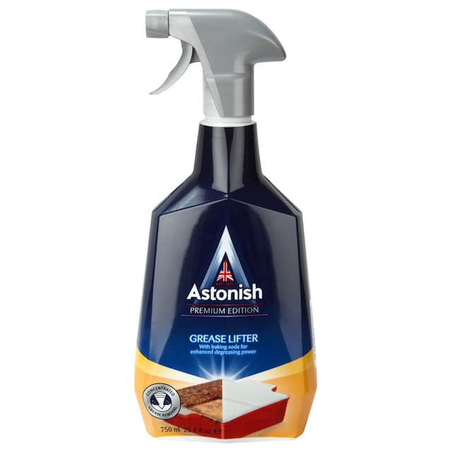 بخاخ فرن مزيل للدهون 750 مل استونيش Astonish Grease Lifter