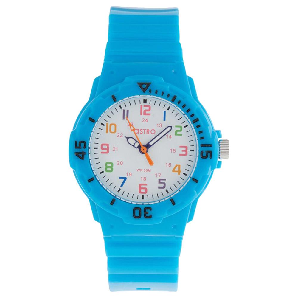 Astro Analog Watch for Kids - Blue - A9820-PPLW