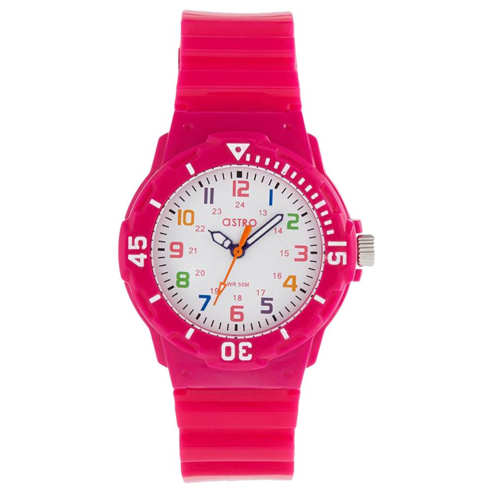 Astro Analog Watch for Kids - Pink - A9820-PPPW