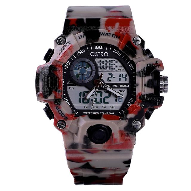 Astro - Kids Analog Digital Grey Dial Watch - A20902-PPRB - SW1hZ2U6MjIzOTczNg==
