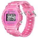 ساعة يد للأطفال من أسترو Astro - Kids Digital Grey Dial Watch - Pink - SW1hZ2U6MjIzOTcyMA==